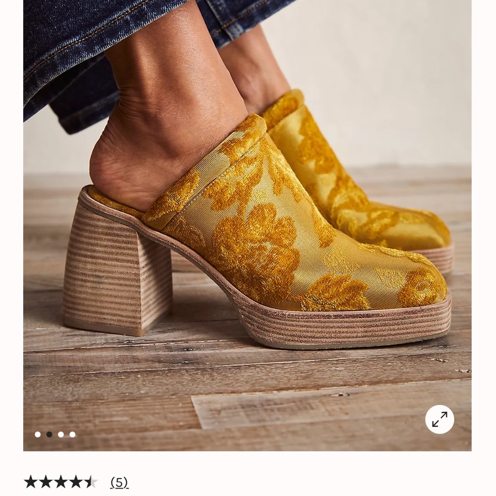 ISO Free People Ruby Platform Mules - Picture 1 of 1